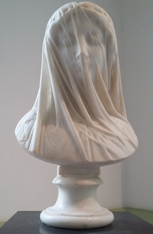 Musee des Beaux-Arts -Femme voile – Le Silence