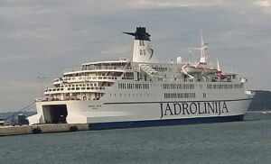 Ancona Split ferry