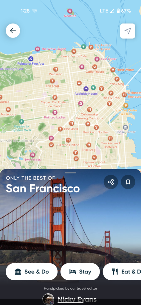 Polarsteps Guide: San Francisco