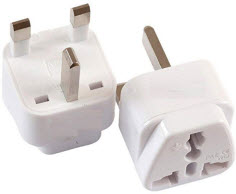 Travel adapters for Ireland