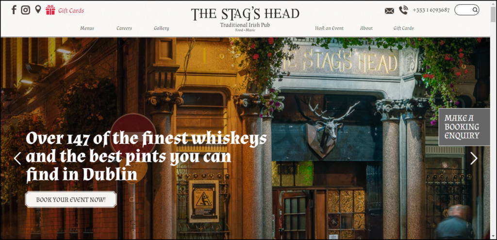 Stag's Head pub