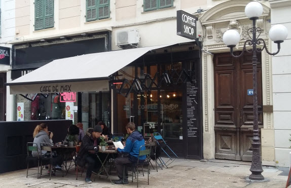 wifi cafes in nice