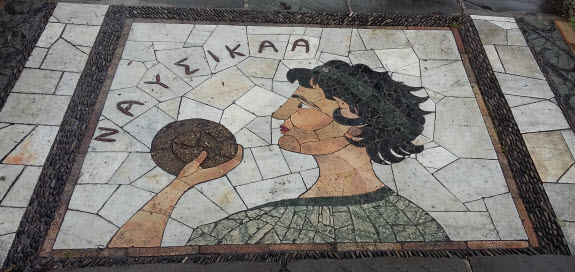 walking tour of public art - another odyssey mosaic