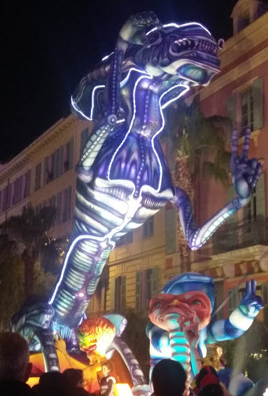 Nice Carnival - Alien
