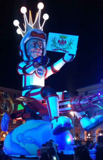 Nice Carnival - Astronaut