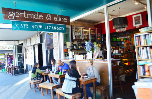 breakfast in bondi - gertrude and alice