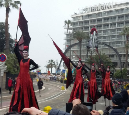 Nice Carnival - Ghost Walkers