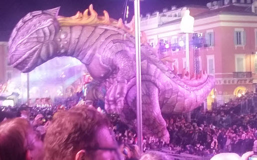 Nice Carnival - Godzilla Stomping