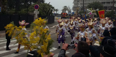 Nice Carnival - Marching Drummers
