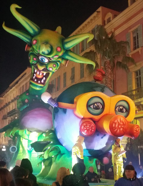Nice Carnival - Monsters