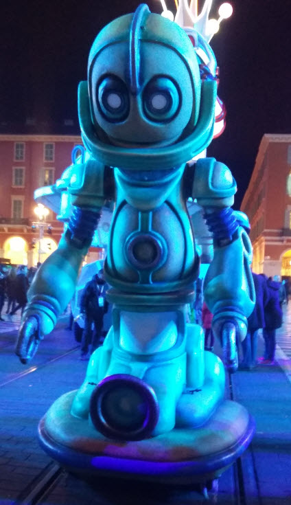 Nice Carnival - Robot