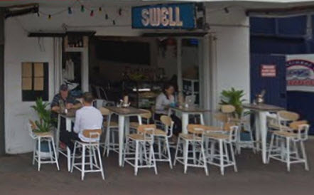 breakfast in bondi - swell cafe