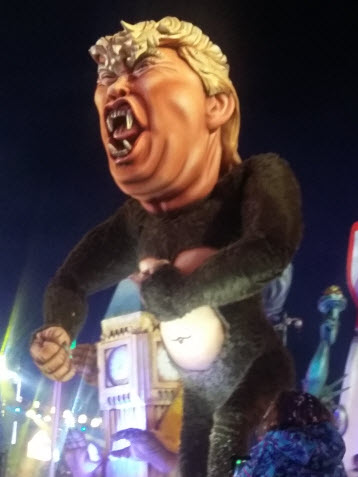 Nice Carnival - Trump Ape