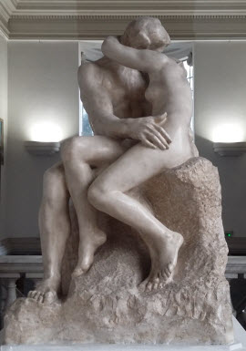 Musee des Beaux-Arts -- Le Baiser