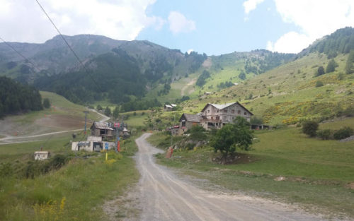 Auron Ski Resort, summer 2018