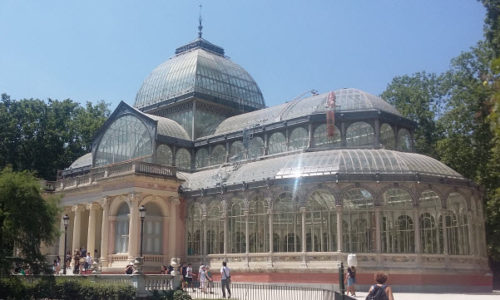 Palacio de Cristal, Retiro Park, Madrid