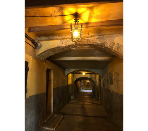 Rue Obscure, Villefranche-sur-mer, France