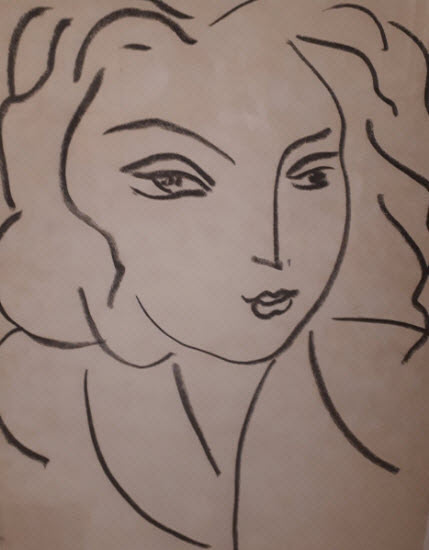 Portrait de femme Variation 01 1942