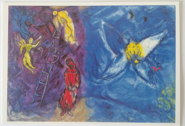 Jacob's Dream (1966), Chagall Museum, Nice