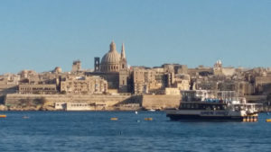 Skyline of Valletta, Malta