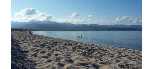 Plage du Ricanto, Corsica