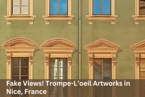 Trompe-L’oeil Artworks in Nice