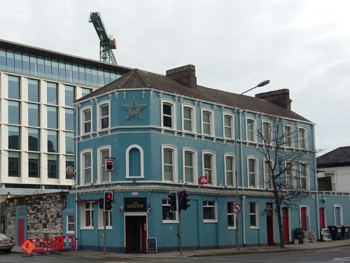 Sextant bar, Cork city center