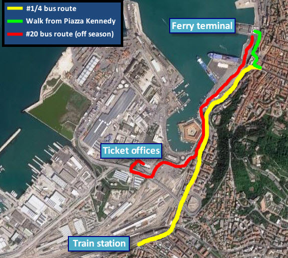 Ancona map