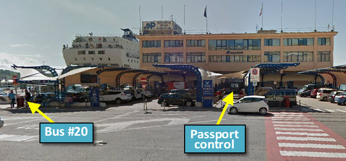 Ferry Terminal, Ancona