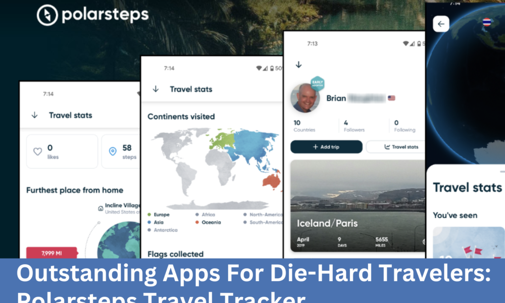 Travel App Review: Polarsteps