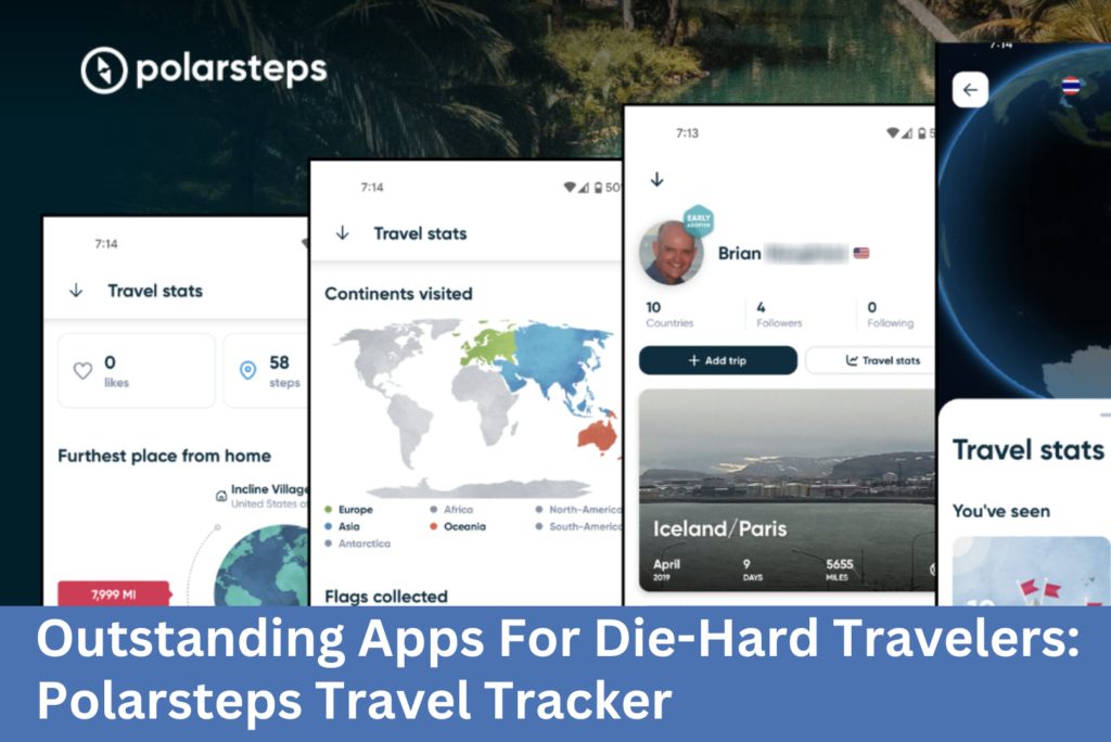 Travel App Review: Polarsteps