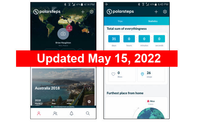 Outstanding Apps For Die Hard Travelers Polarsteps On The Go Solo Outstanding Apps For Die Hard Travelers Polarsteps On The Go Solo