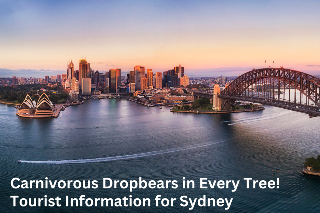 Sydney Tourist Information