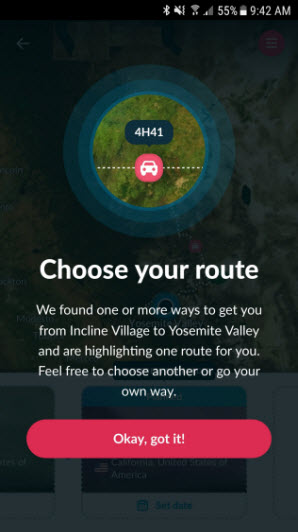 Travel Tracker default