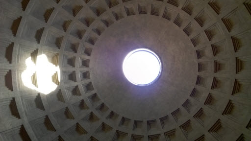 Pantheon ceiling, Rome