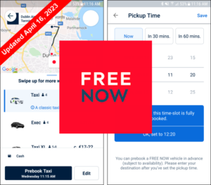Free Now Ride Hailing App Review
