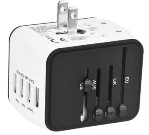 Travel transformer/adapter