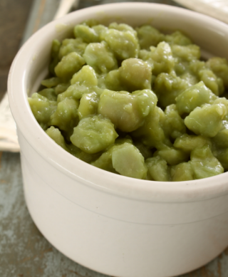 mushy peas