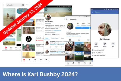 Where Is Karl Busby in 2024?