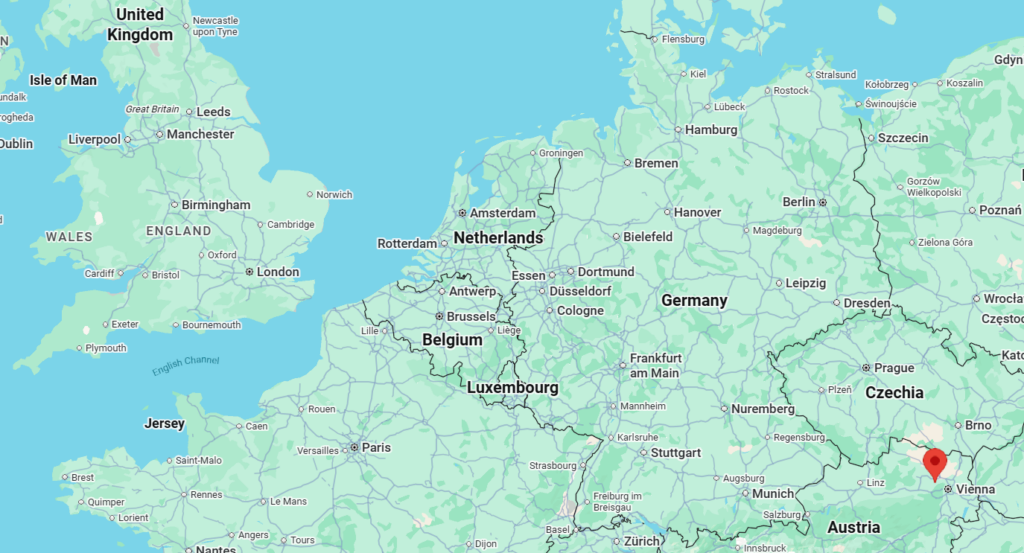 Bushby's Location as of March 24, 2026