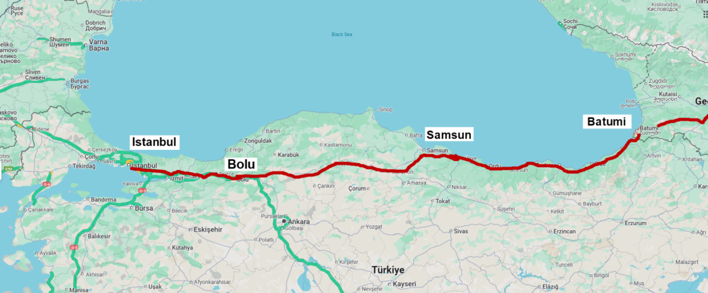 Bushby's trek through Turkiye PART 3