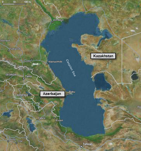 Caspian Sea