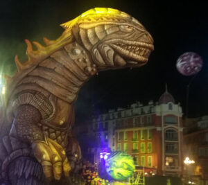 Godzilla, Nice Carnival