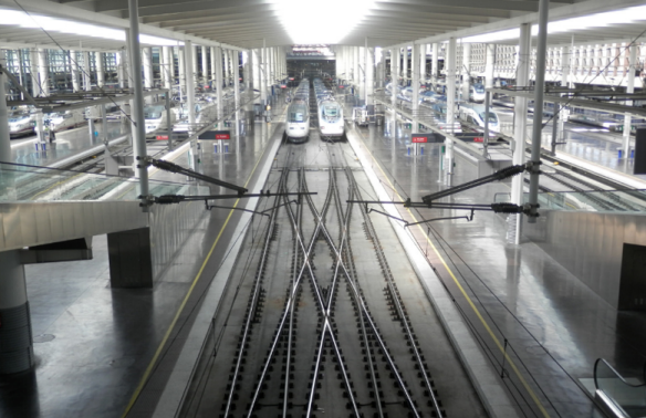 Atocha Station, Madrid