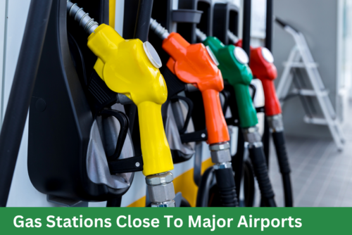 Gas Stations Near Airports