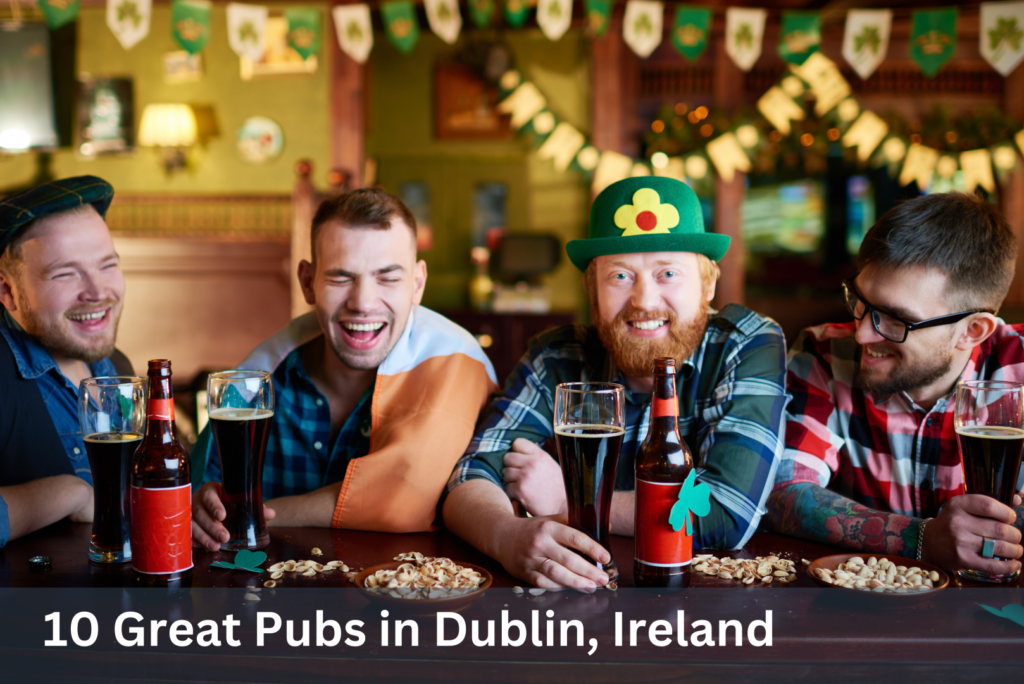 Great Pubs in Dublin