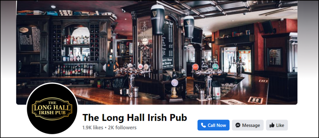 Long Hall pub