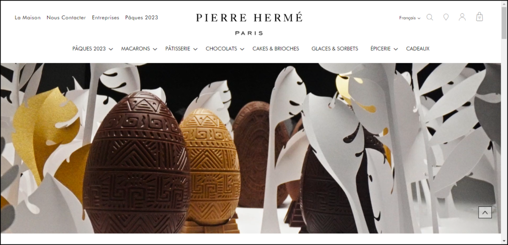 Pierre Herme Website
