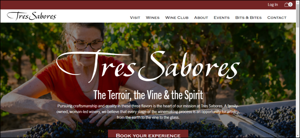 Tres Sabores winery