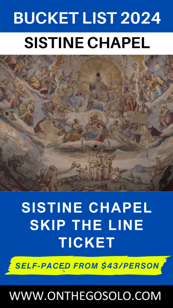 Sistine Chapel Visit Ticket